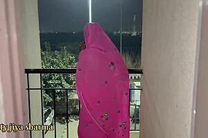 stepson fucks stepmom's big ass pussy after stepdad leaves on festival