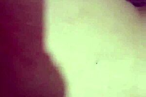 brazilian milf begs for anal but takes arm-deep ass play in bra