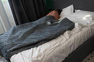 i let bodybuilder pound my curvy nympho wife's big tits hard