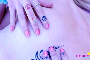 Cute Blonde Teen Stripped Naked on Sofa for Close-Up Mommy Casting Interview