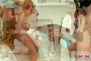 Aiden Ashley Barbie Feels Intense In Stepmom Swap Scene