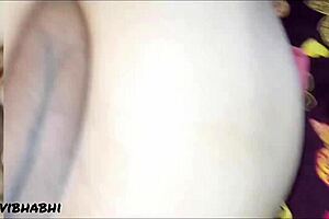 indian milf janvibhabhi gets fucked hard by boyfriend in desi video