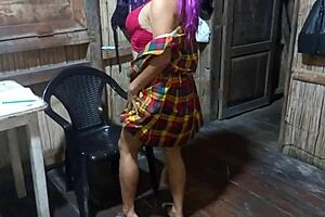 madrasta casting flashes big tits vagina hoping to trend as milf star