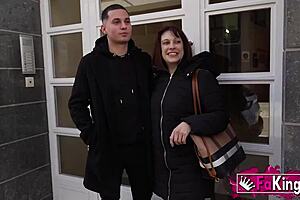 i can't resist helping this chubby spanish mommy bang her young dancing partner doggystyle