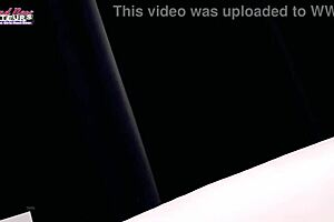 Petite tattooed Mercedes rims cock then gets pounded 😈🍑💦