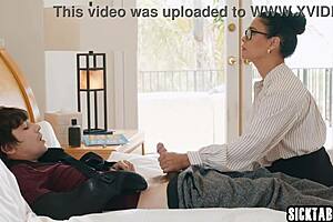 Horny Asian Teacher Dana Vespoli's Big Tits Bounce in Surprise Pussy Fuck!