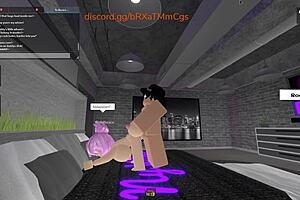 hey dude, that roblox teacher just fucked her virgin student!