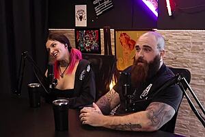 Qween Iron Biker Sensual Cast Best Moments Part 9 Sheer Red