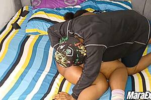 Geile Hotwife wird von Monster-Black-Cock POV hart gefickt