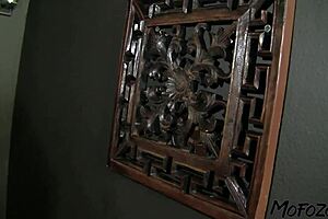 mommy sucks monster cock deepthroat sloppy first time with daddy