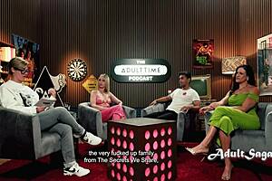 ice breaker chat with penny barber lilly bell max fills bree mills 😘🔥