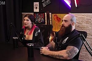 Qween Iron Biker Sensual Cast Best Moments Part 9 Sheer Red