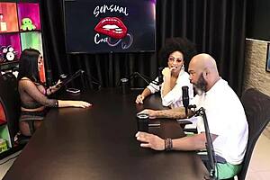 Tifany Rocha's hottest moments in sensual cast part 6 on sheer red