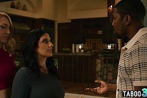 bbc hubby fucks milf wife sarah arabic while gf lily licks?