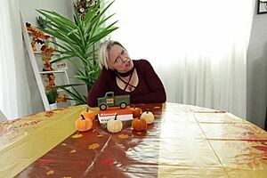 breezy bri rides cock deep in tight pussy over holiday break