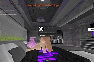 hey dude, that roblox teacher just fucked her virgin student!