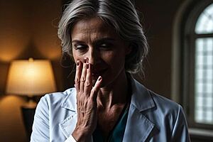 sexy milf doctor examines your cock with her big ass hospital style?