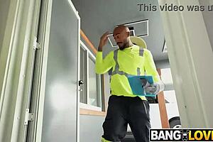 sunbathing milf andie anderson seduces gardeners... quote turns into cumshot threesome facial