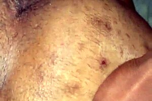 Young Latina Milf Devours Old Big Black Monster Cock!