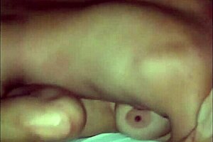 hotwife punished by two guys cuckold hubby watches at home