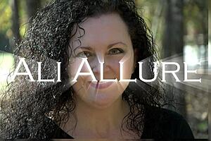 ali allure's wet pussy drips as stepson rips lingerie for homemade photo fuck trailer