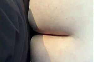 Horny BBW Milf Takes Hard Outdoor Doggystyle Pounding Closeup