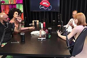 i loved reh queen's tantric massage moments on sensual cast... part 12 sheer red vibes 😍