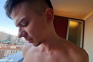 curvy fat milf pov sucks monster cock then fucks by window