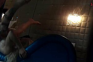 Italian star mary rider rides fan cock with condom passion