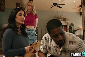 bbc hubby fucks milf wife sarah arabic while gf lily licks?