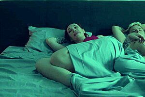 Step Mom Rides My Cock Wild In Shared Hotel Bed!