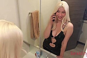 came home early and caught stepmom bent over moaning in doggystyle position with big cock