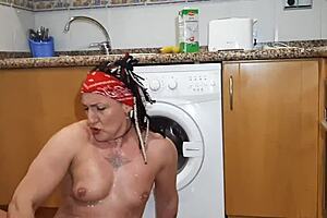 Huge Tits Mature Wife Squirts Milk Bath Big Ass Creampie BDSM