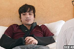 Horny Asian Teacher Dana Vespoli's Big Tits Bounce in Surprise Pussy Fuck!