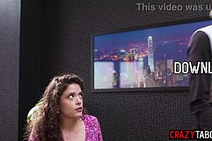 Boss Kenzie Taylor fucks big ass Victoria Voxxx and Spencer Bradley