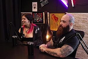 Qween Iron Biker Sensual Cast Best Moments Part 9 Sheer Red