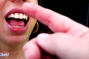 Petite tattooed Mercedes rims cock then gets pounded 😈🍑💦