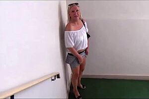 mature wife flashes outdoor voyeur style masturbating publicly ughh