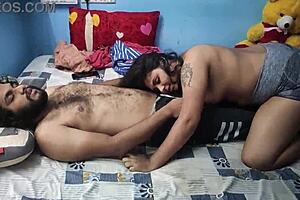 me and my lover share intense foreplay ass licking and deep cock sucking