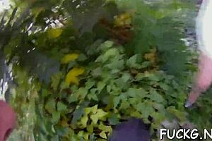 Spy cam catches guy slamming teen's wet pussy in hardcore contest!