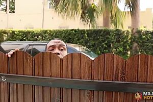 Brunette Karina Valentina Deepthroats Rome Majors For Facial Cumshot