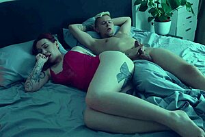 Step Mom Rides My Cock Wild In Shared Hotel Bed!