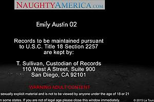 Naughty Housewife Emily Austin Craves Hardcore Cock Pounding