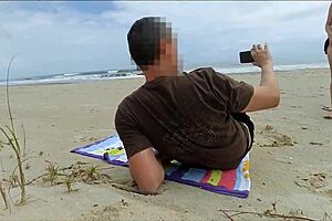 Stranger milf's public anal blooper fails big ass test 😂🍑