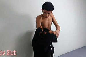 stepmom caught me jerking, now her latina ass rides bbc to screaming orgasms