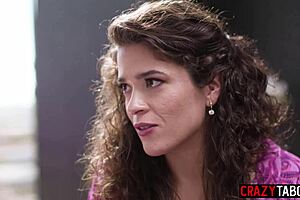 Boss Kenzie Taylor fucks big ass Victoria Voxxx and Spencer Bradley