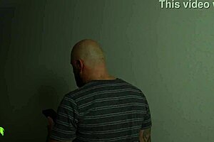 ghostface sluts sloppy handjob halloween special from big tit cougar homemade pov