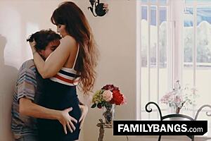 divorced cougar syren de mer can't resist fucking her best friend's horny boy tyler nixon on familybangs