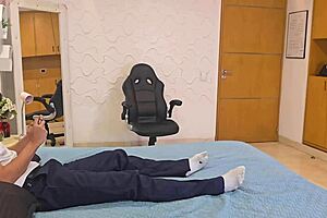 i fuck lover in husband's home doggystyle