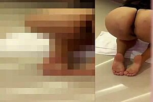 madrastra's huge ass shakes wildly in hard doggystyle pounding cum explosion